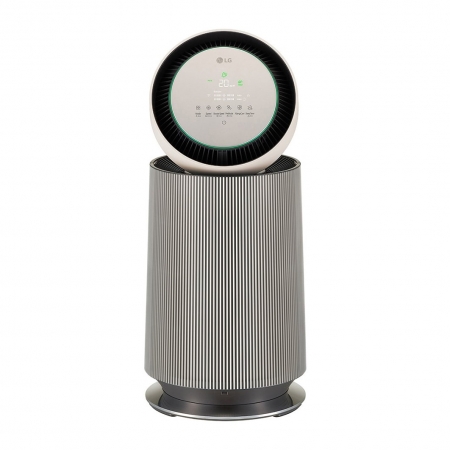 【LG 樂金】PuriCare™ 360°空氣清淨機 - 寵物功能增加版二代/建議適用19坪（單層）｜AS651DBY0