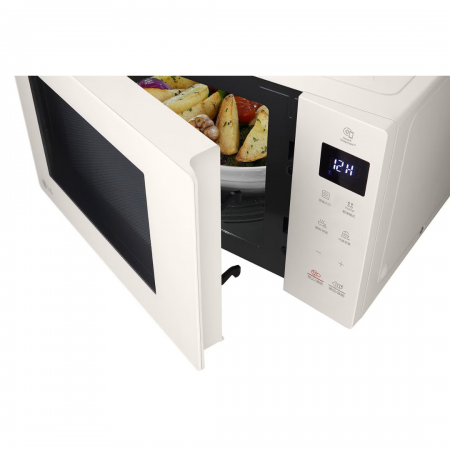 【LG 樂金】25公升 NeoChef™Objet Collection® 智慧變頻微波爐 冰瓷白｜MS2535GIK