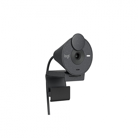 Logitech 羅技 Brio 300 網路攝影機 石墨黑（LOGI-B300B）