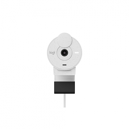 Logitech 羅技 Brio 300 網路攝影機 白（LOGI-B300W）