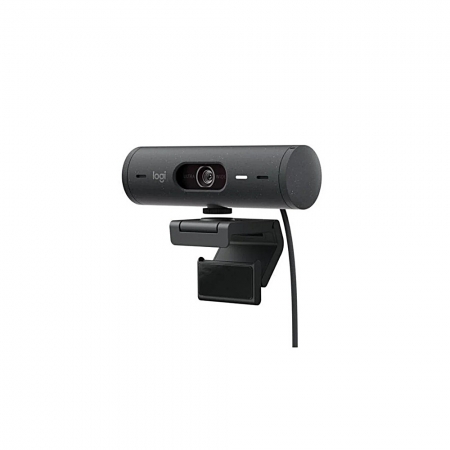 Logitech 羅技 Brio 500 網路攝影機 石墨黑（LOGI-B500G）