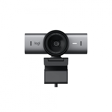 Logitech 羅技 MX Brio Ultra HD 網路攝影機 石墨灰（LOGI-MBUHG）
