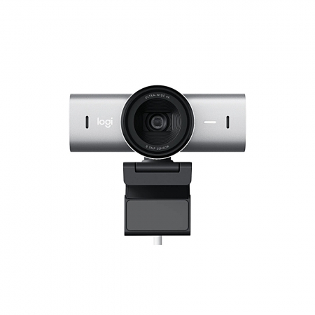 Logitech 羅技 MX Brio Ultra HD 網路攝影機 珍珠白（LOGI-MBUHW）