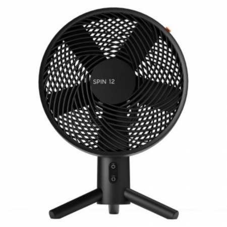 【美國 SHARPER IMAGE】DC直流桌上風扇（12吋） SPIN12-TW
