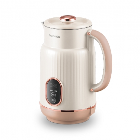 【DAEWOO 韓國大宇】1.5L 復古雙層防燙智能溫控快煮壺 （DW-KT2615）