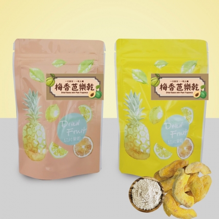 【cammie】梅子芭樂乾（45g/包）x8包