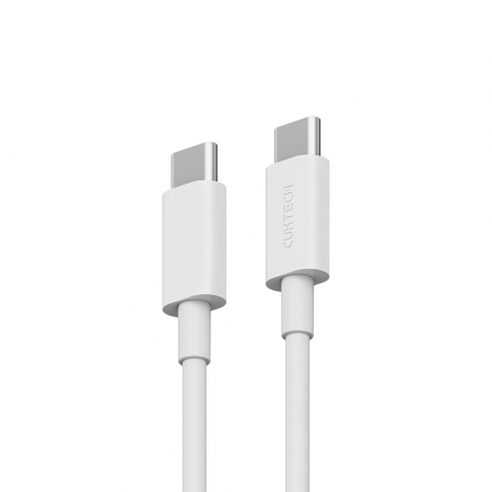 CUKTECH 酷態科 100W Type-C to Type-C 數據線 充電傳輸線（ 1.5M/CTC515N/Android/iPhone 適用）