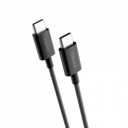 CUKTECH 酷態科 60W Type-C to C 1.5M 快充充電線 編織數據線（3A/1.5M/CTC315P）