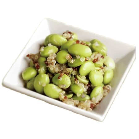 【好神】即食藜麥毛豆6入組｜冷熱皆宜・美味加分