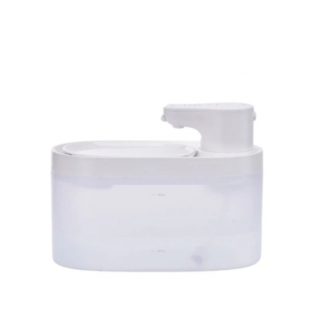 【±0 正負零】2.5L水箱容量 超美型小溪飲水機/寵物飲水機 （XDF-KP30）