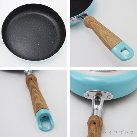 日本進口IH大金不沾平底鍋-20cm-1支