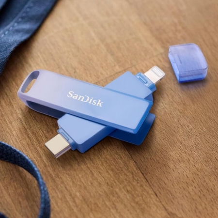 SanDisk Creator Phone Drive 256G 蘋果 / 安卓 Type-C OTG 隨身碟（SD-IXD0N-TP-256G）