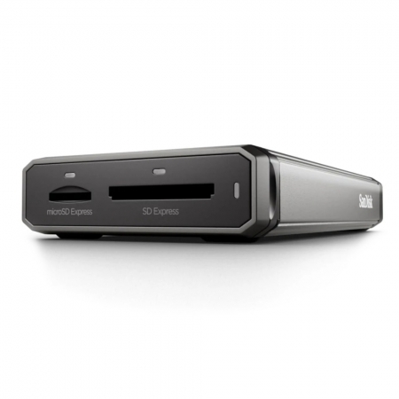SanDisk Professional PRO-READER microSD SD EX 記憶卡 多卡讀卡機 （SD-CR-A451）