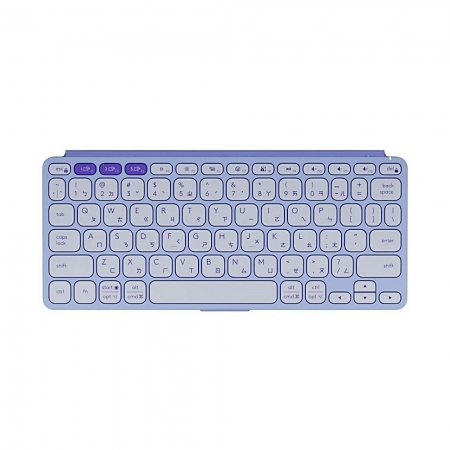 Logitech Keys-To-Go 2 輕巧藍牙鍵盤 薰衣紫 iPad適用（LOGI-KT2P0）