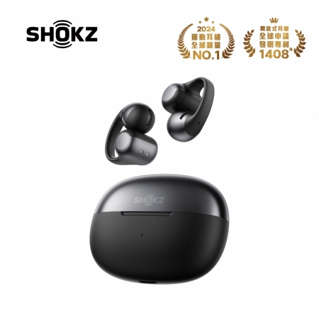 【SHOKZ】【杜比音效】OpenDots ONE E310 開放式耳夾藍牙耳機 （五色）