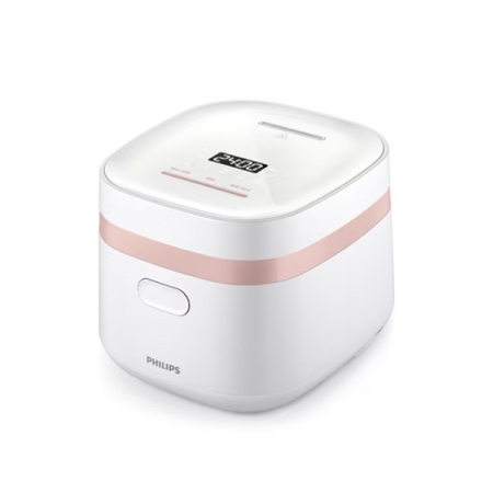 【飛利浦 PHILIPS】Q彈鎖香多料理電子鍋 小香鍋-雲朵白​/芝麻黑 HD3073