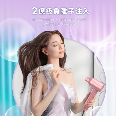 【好買點數放大】 Solac 高速智能溫控專業吹風機 SD-860