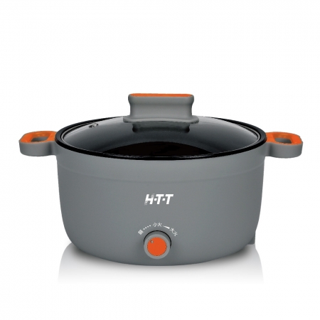 【HTT】3.5L 多功能電煮鍋/電火鍋/料理鍋 HCP-2635BF（防空燒設計）