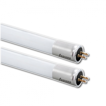 【台灣CNS認證】10入組 LED T5 電子玻璃燈管 2尺 細燈管 玻璃燈管 LED燈管 快速安裝（免摘安定器）