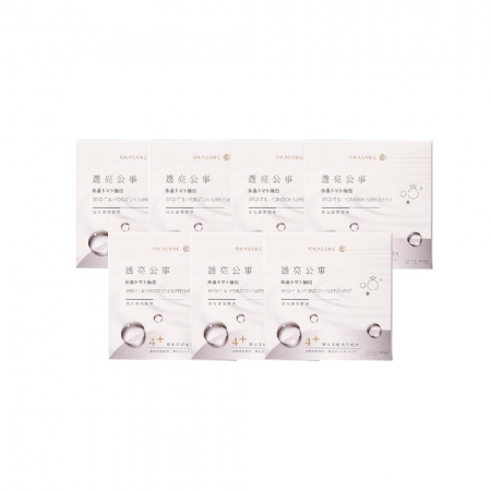 【O卡桑】透亮公事_冰晶番茄精華 ｜ 100%純天然食材 （15ml*15包/盒）買六盒送一盒