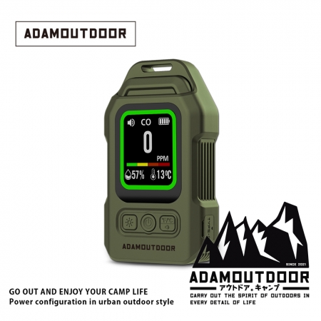 ADAMOUTDOOR｜攜帶式一氧化碳偵測警報器  （ADDT-MON200L）