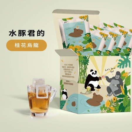 【新鳳鳴】濾掛台灣茶＋台灣茶糖 禮盒組 限定禮盒Drip Bag Tea & Tea Candy Gift