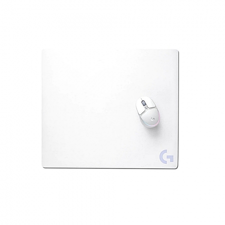 Logitech 羅技 G 玩色大型滑鼠墊 白（LOGI-GPDLW）