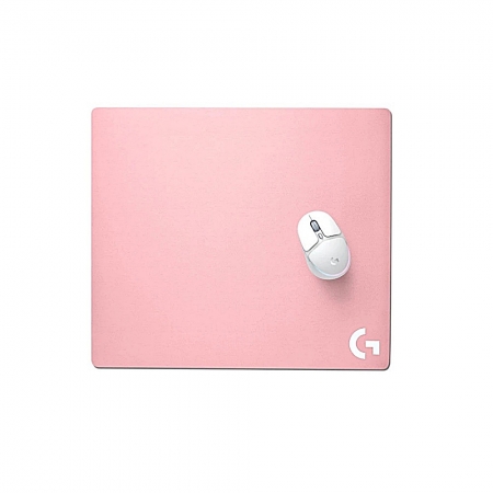 Logitech 羅技 G 玩色大型滑鼠墊 粉（LOGI-GPDLP）