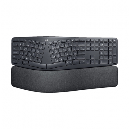Logitech 羅技 ERGO K860人體工學鍵盤（LOGI-K8600）