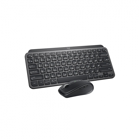 Logitech 羅技 MX KEYS MINI COMBO 無線智能鍵盤滑鼠組 B2B 石墨黑（LOGI-MKMCB）