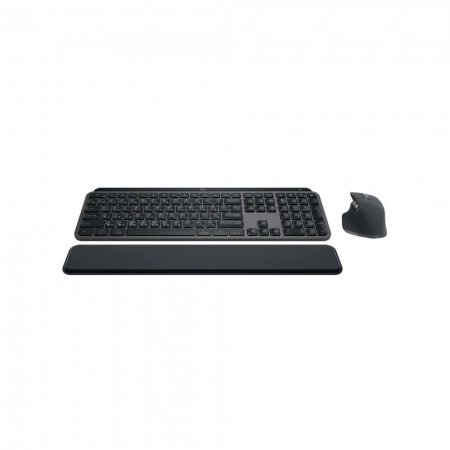 Logitech 羅技 MX KEYS S COMBO 無線智能鍵盤滑鼠組 石墨灰（LOGI-MXCB1）