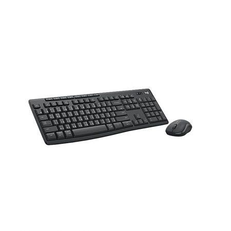 Logitech 羅技 MK370 無線鍵盤滑鼠組 企業版 石墨灰（LOGI-370G0）
