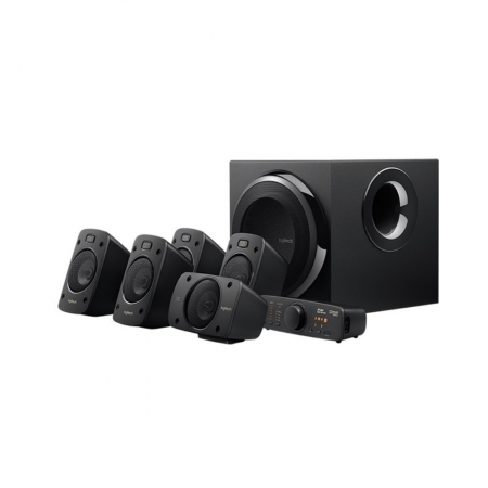 Logitech 羅技 Z906 5.1聲道 環繞音效音箱系統（LOGI-Z9061）