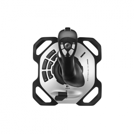 羅技 Logitech G EXTREME 3D PRO 閃靈鈦翼搖桿（LOGI-3DPRO）