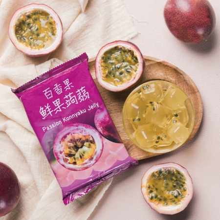 【百工】鮮果蒟蒻凍禮盒8盒（170gX6包/盒）