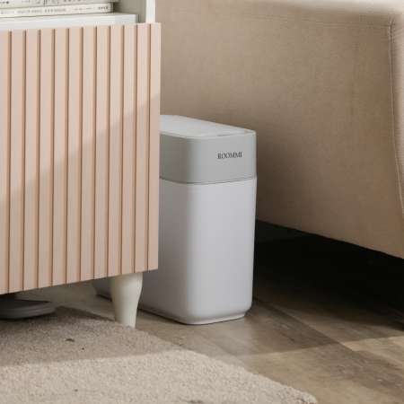ROOMMI Handsfree 充電滑蓋感應垃圾桶 12L