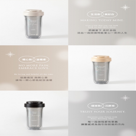 『良杯製所』Ecozen雙層可拆式布丁杯 許願系列720ML