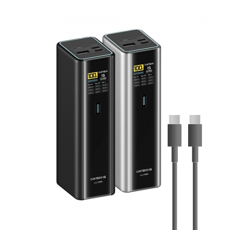 CUKTECH 酷態科 15號Ultra 210W 行動電源 20000mAh （PB200U） 可充筆電 即時數據顯示 （本體Wh＋CCC雙標示）
