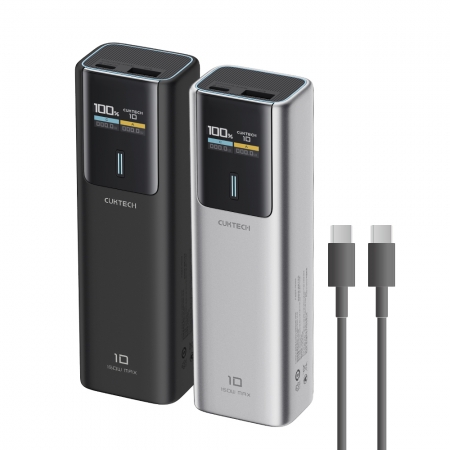 CUKTECH 酷態科 10號 150W PB100P 行動電源 10000mAh 可充筆電 可上飛機 （本體Wh＋3C標示）/兩色