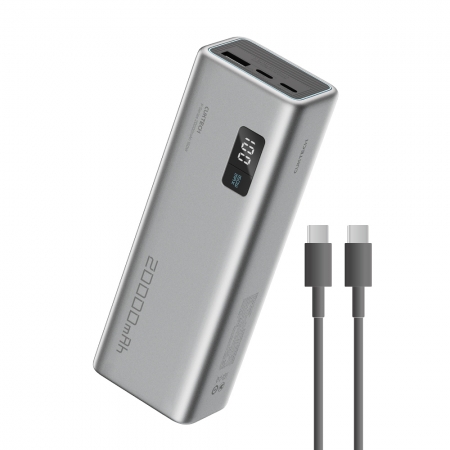 CUKTECH 酷態科15號 150W 行動電源 20000mAh PD快充 可充筆電 （PB200P） 可上飛機 （本體Wh＋CCC雙標示）