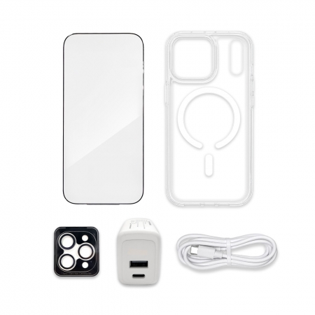 早鳥預購 iPhone17 大滿配保護5件組