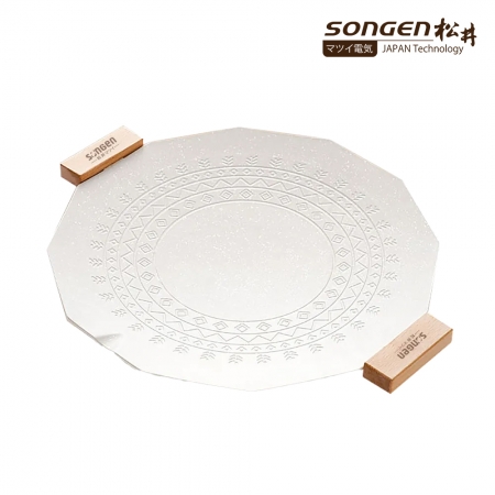 【SONGEN 松井】美廚不沾電燒烤盤 SG-151YD