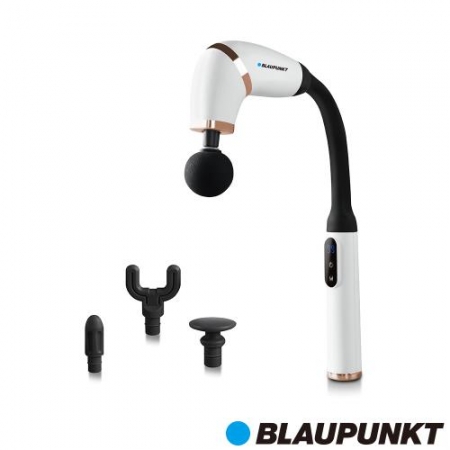 【好買點數放大】【BLAUPUNKT】彎頭加長型按摩槍 BPB-M26HU