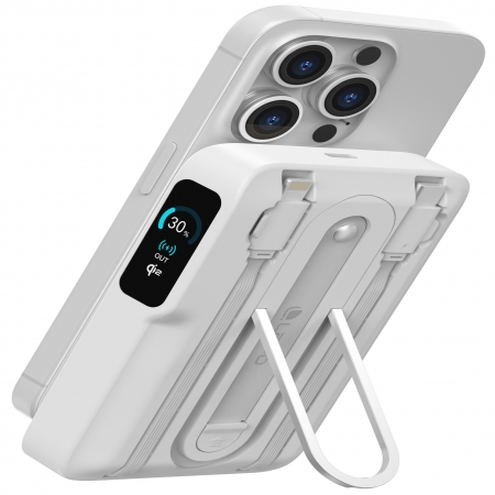 【LaPO】LPB-Qi20CL  Qi2 15W磁吸無線充行動電源