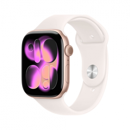 官方直送【Apple】Apple Watch Series 11（GPS）鋁金屬錶殼 蘋果原廠出貨