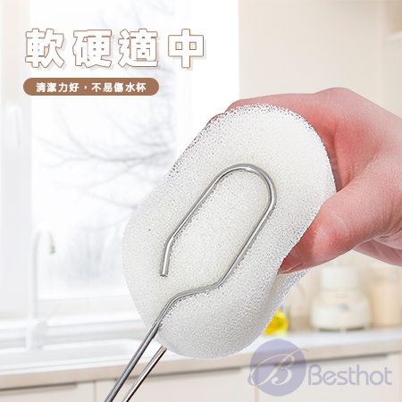 【Besthot】不鏽鋼杯刷 冷水壺杯刷 熱水壺杯刷 杯刷 冷水壺 玻璃水壺 熱水壺 耐熱冷水壺