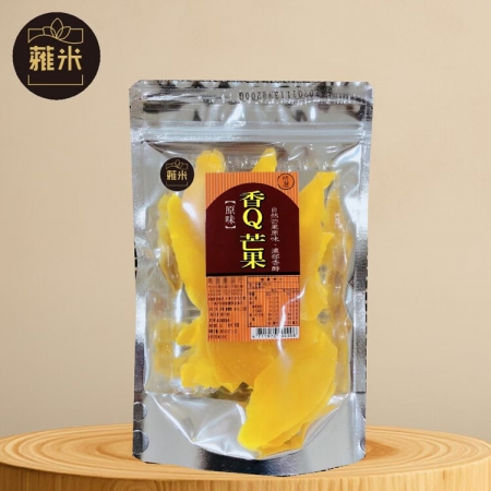 【蕥米】香Q芒果乾（180g/包）