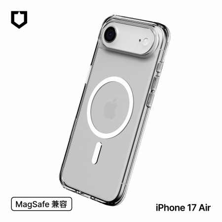 犀牛盾Clear 抗黃化透明防摔手機殼（MagSafe兼容）（透明）iPhone 17系列 iPhone17/17Pro/17ProMax/Air 
