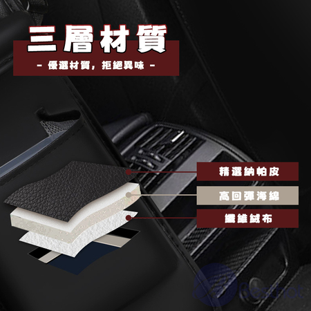 【Besthot】汽車椅背收納（托盤款 送透明垃圾桶  汽車椅背置物 汽車置物 多層收納