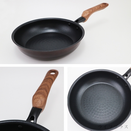 日本製和樂亭IH大金不沾平底鍋-20cm-2支